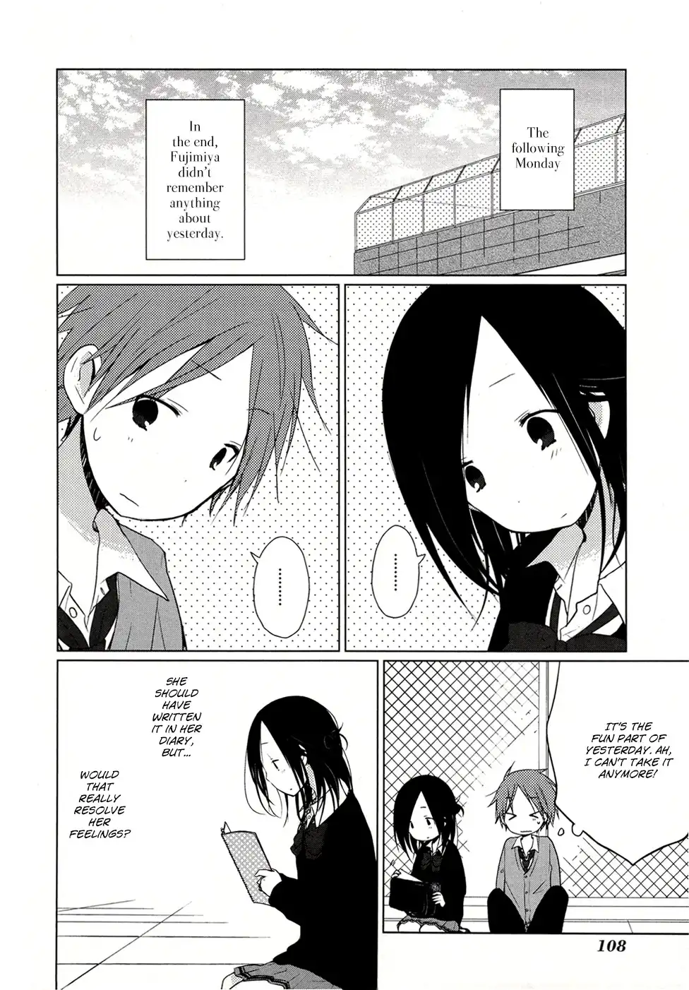 Isshuukan Friends. Chapter 2 21